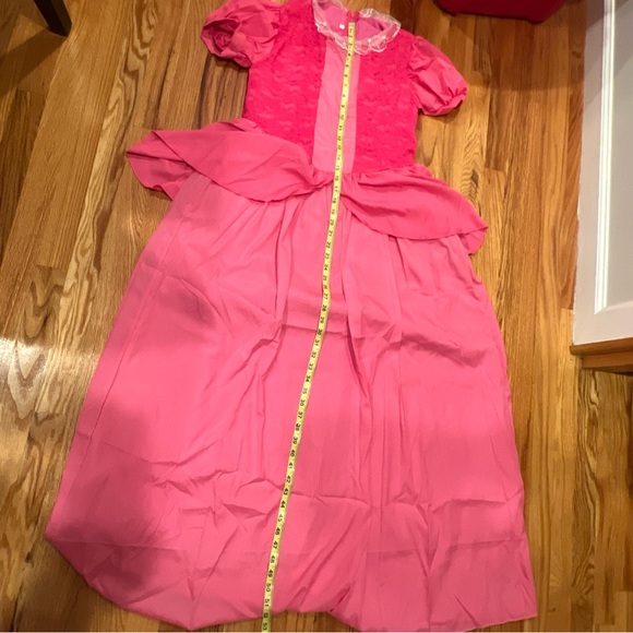 Princess Peach Costume Cosplay Adult Small Halloween - Picture 11 of 14